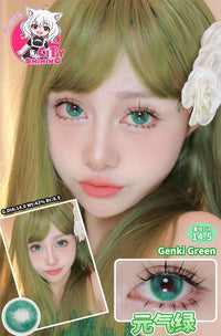 Shining City 1-Day Korean Anime Doll Eye Cosplay Contact Lenses