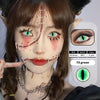 Magic Eye 1 PAIR / 2 PCS Crazy Dragon Eyes Animation Contact Lens