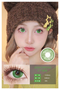 Shining City 1-Day Korean Anime Doll Eye Cosplay Contact Lenses
