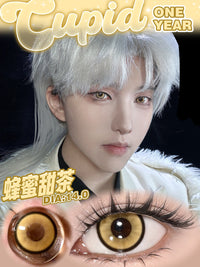 CUPID × RISAKO 1 Year Disposable Cosplay Contact Lenses
