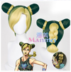 Manmei Wigs: Jojo Bizarre Adventure: Dio Jotaro Trish Noriaki Jolyne Cosplay Wigs Authentic Manmei Brand Anime Game