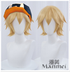 Manmei Wigs: Aotu World: Ray Godrose Anmicius Kalie King Gray Abby Pius Cosplay Wigs Authentic Manmei Brand Anime Game