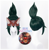 Manmei Wigs: Overwatch 2: Kiriko Cosplay Wigs Authentic Manmei Brand Anime Game