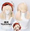 Manmei Wigs: Genshin Impact Klee Fleeing Sunlight Cosplay Wigs (Authentic)