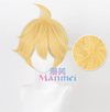 Manmei Wigs: Vocaloid: Len Rin Kagamine Twins Cosplay Wigs Authentic Manmei Brand Anime Game