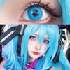 ChokiGirls 1 PAIR / 2 PCS 1 Day Series Korean Anime Soft Contact Lens Doll Eyes Super Vibrant Lenses