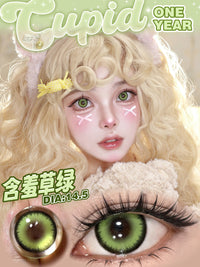 CUPID × RISAKO 1 Year Disposable Cosplay Contact Lenses