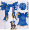 Manmei Wigs: Valorant: Neon Cosplay Wigs Authentic Manmei Brand Anime Game