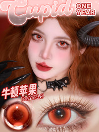 CUPID × RISAKO 1 Year Disposable Cosplay Contact Lenses