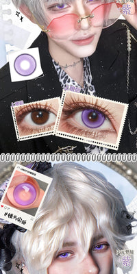 LENSPOP Dimension Dream 6-Month Cosplay Contact Lenses – Sandwich Process Series