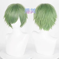 Manmei 30cm Teased Outward Flipped Short Universal Cosplay Wig