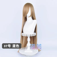 Manmei 100cm Long Straight Cosplay Wig for Anime, Costume & Character Styling