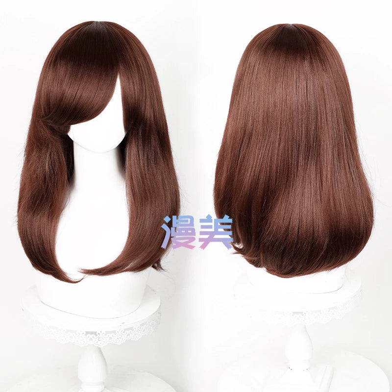 Manmei 50cm Volumized Crimped Wavy Universal Cosplay Wig