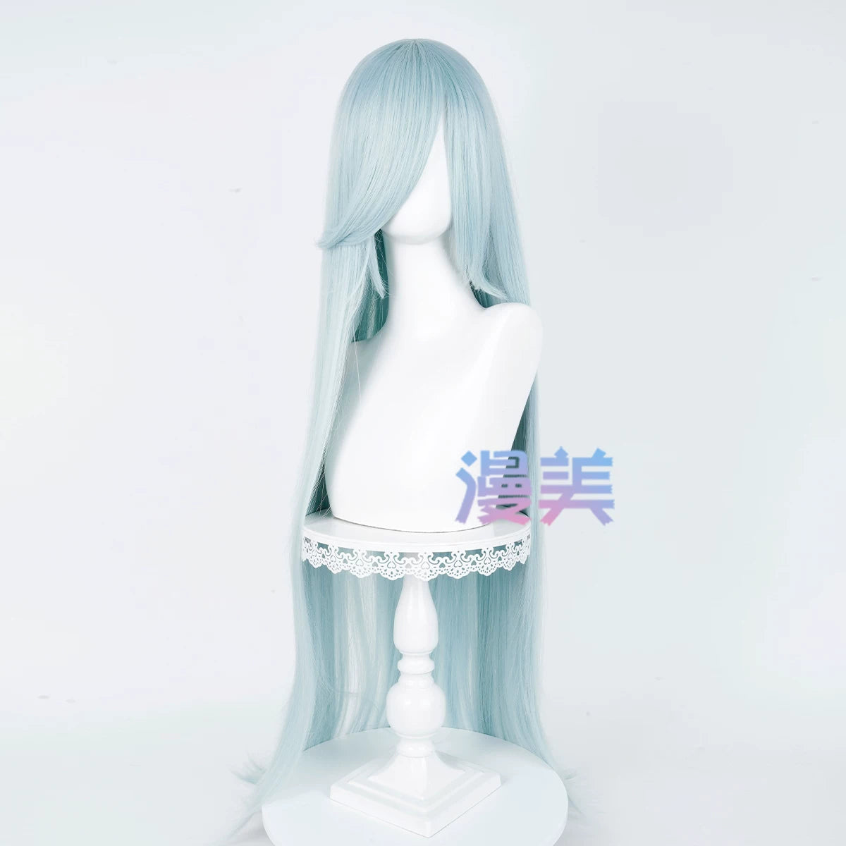 Manmei 100cm Long Straight Cosplay Wig for Anime, Costume & Character Styling