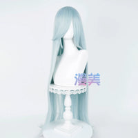Manmei 100cm Long Straight Cosplay Wig for Anime, Costume & Character Styling