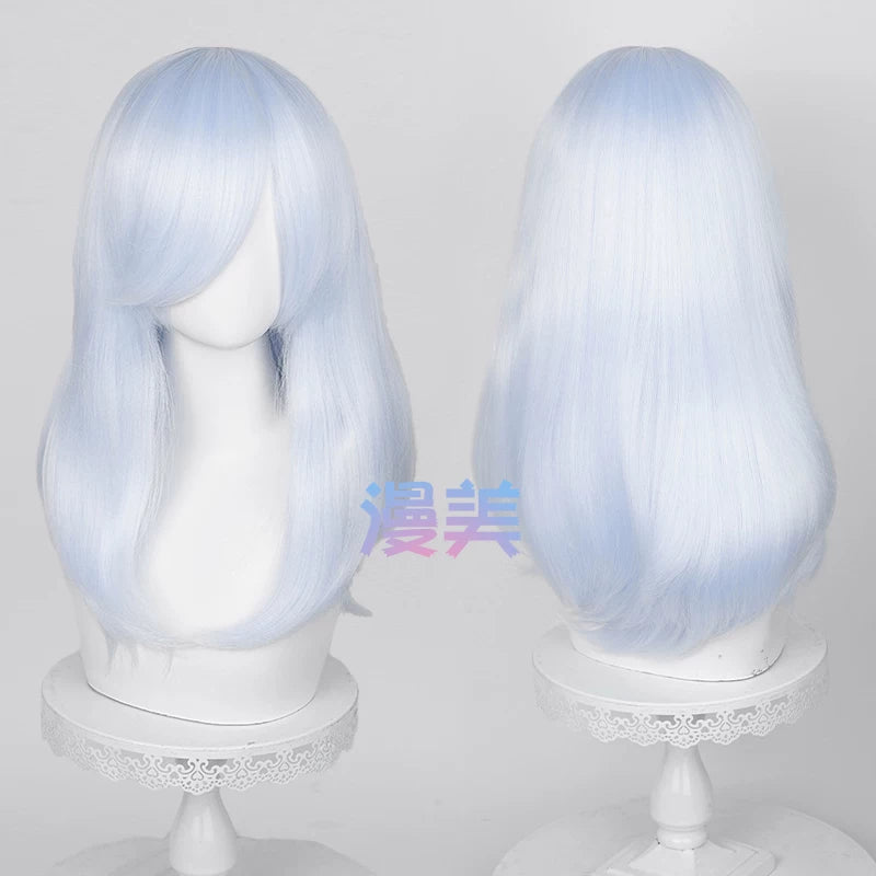 Manmei 50cm Volumized Crimped Wavy Universal Cosplay Wig