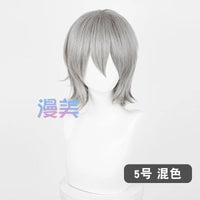 Manmei 37cm Outward Flipped Wolf Cut Universal Cosplay Wig