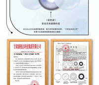 DGUGULENS Melon Bubble Green 1-Day Anime Cosplay Contact Lenses