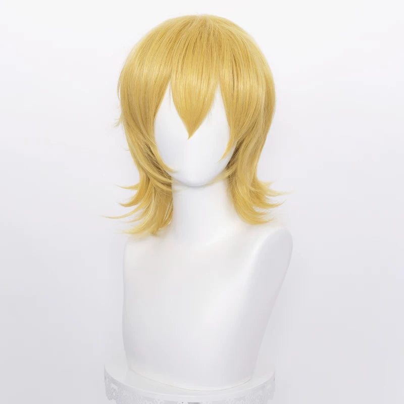 Manmei 37cm Outward Flipped Wolf Cut Universal Cosplay Wig