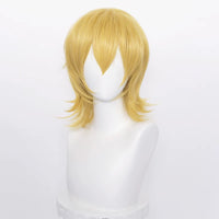 Manmei 37cm Outward Flipped Wolf Cut Universal Cosplay Wig