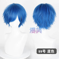 Manmei 30cm Teased Outward Flipped Short Universal Cosplay Wig