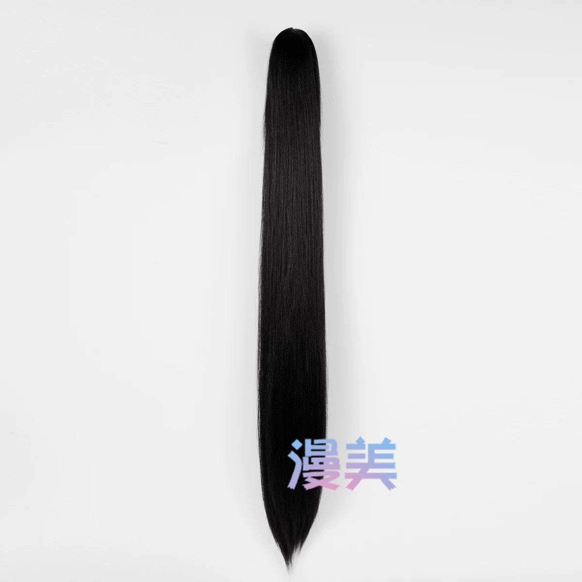 Manmei 80cm Thickened Claw Clip Ponytail Cosplay Wig Extension