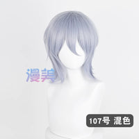 Manmei 37cm Outward Flipped Wolf Cut Universal Cosplay Wig