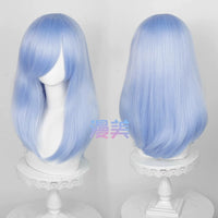 Manmei 50cm Volumized Crimped Wavy Universal Cosplay Wig