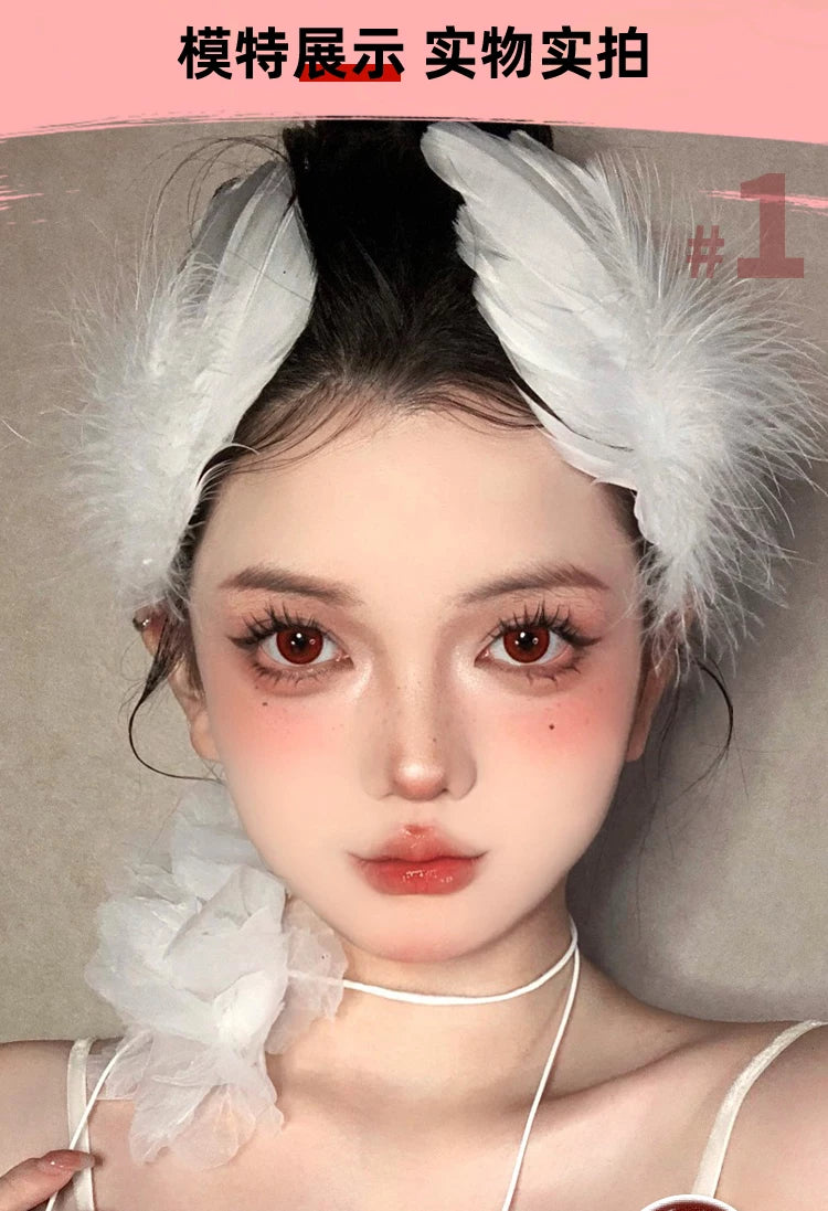 DOYA Vermilion Mark Series 6-Month Fantasy Cosplay Contact Lenses