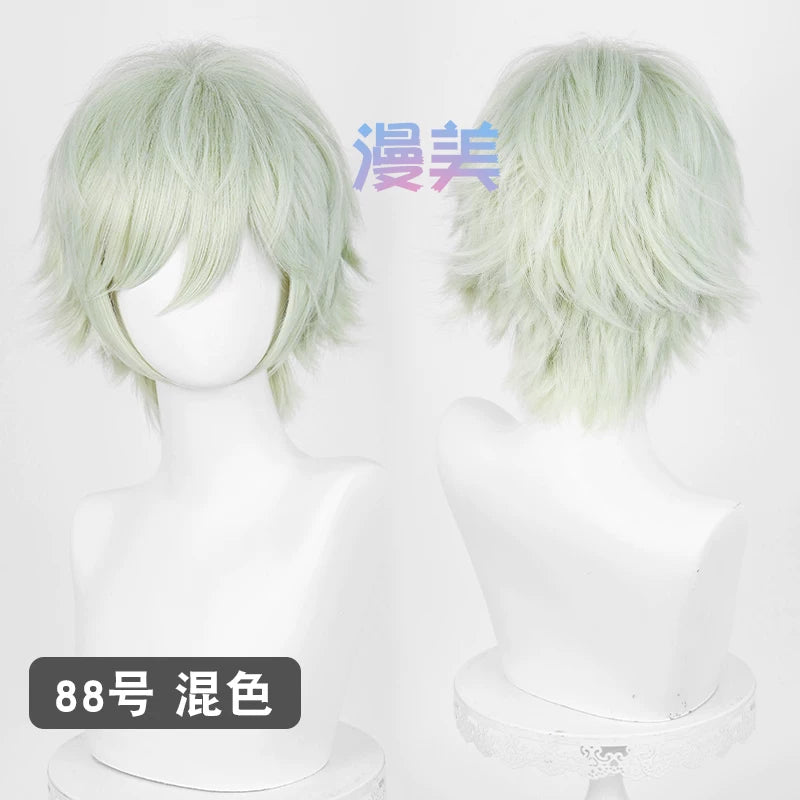 Manmei Upgraded 32cm Outward-Flipped Universal Cosplay Wig Colors 73 – 168
