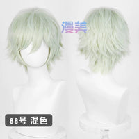 Manmei Upgraded 32cm Outward-Flipped Universal Cosplay Wig Colors 73 – 168