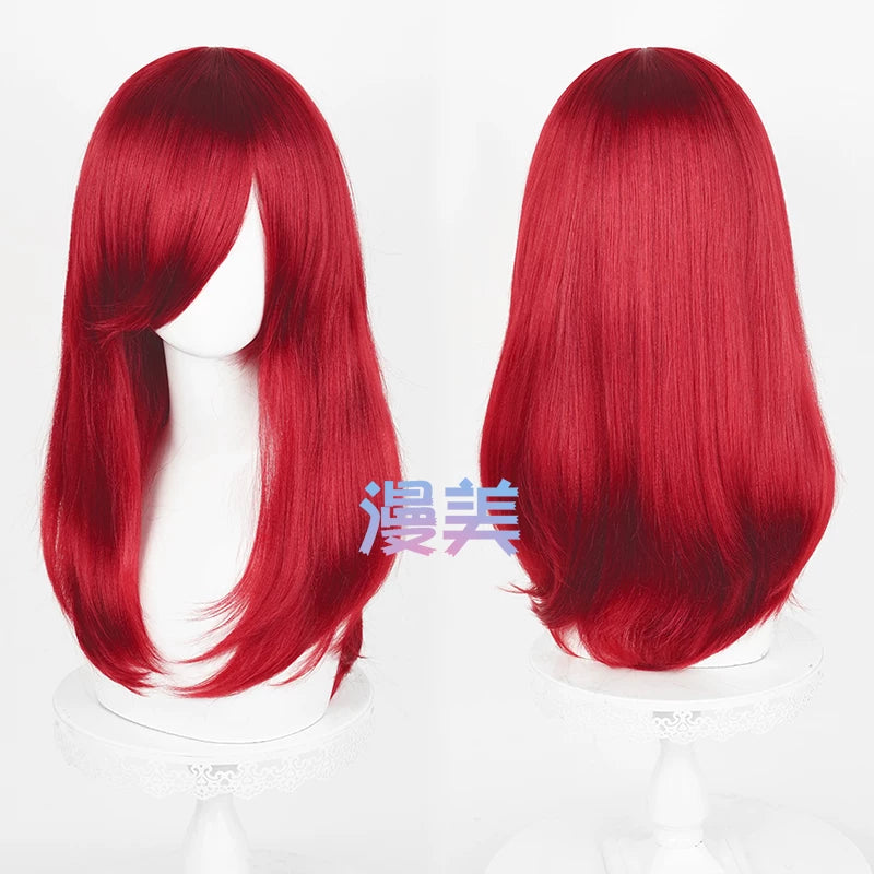Manmei 50cm Volumized Crimped Wavy Universal Cosplay Wig