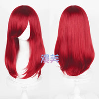Manmei 50cm Volumized Crimped Wavy Universal Cosplay Wig