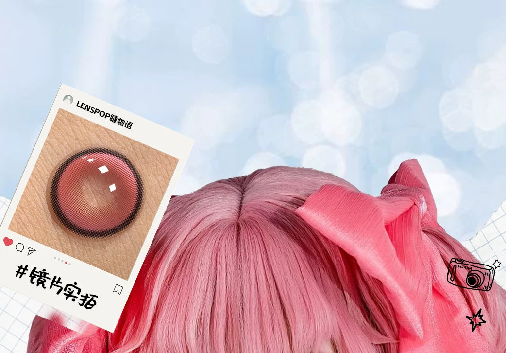 LENSPOP Dimension Dream Pro 1-Day Anime Cosplay Contact Lenses