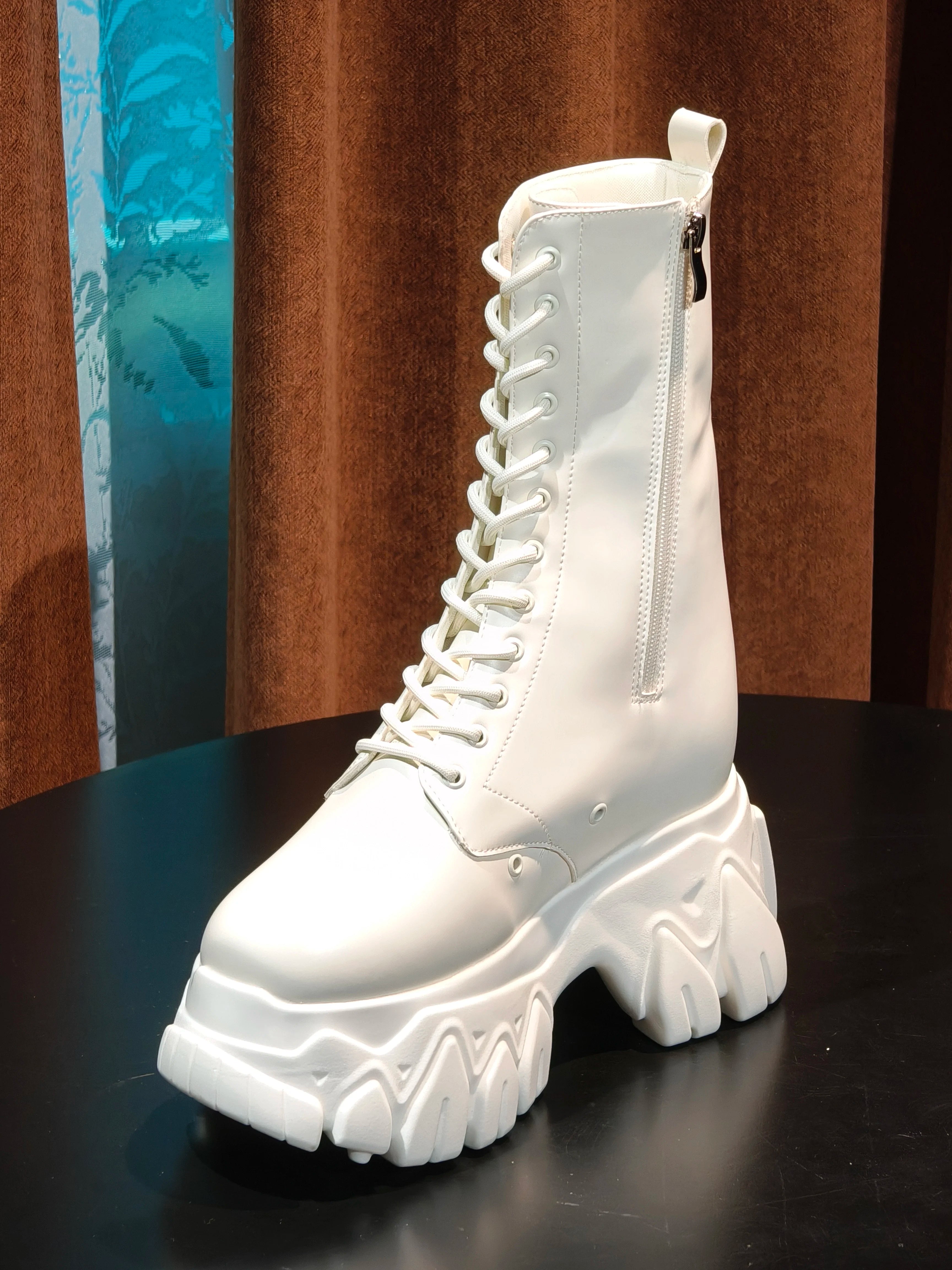 XIAODOUZI 4.0 18cm Height-Increasing Cosplay Martin Boots