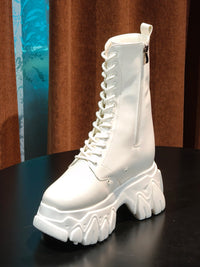 XIAODOUZI 4.0 18cm Height-Increasing Cosplay Martin Boots