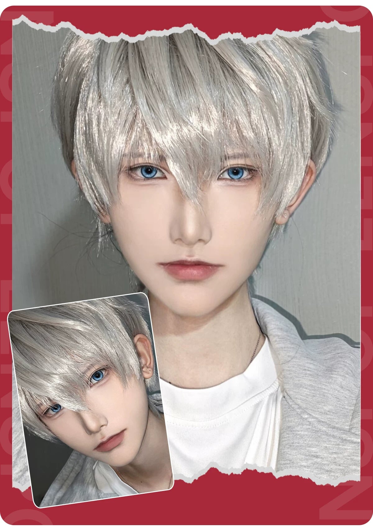 LENSPOP Starlight Tears Series 1-Day Anime Cosplay Contact Lenses