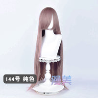 Manmei 100cm Long Straight Cosplay Wig for Anime, Costume & Character Styling