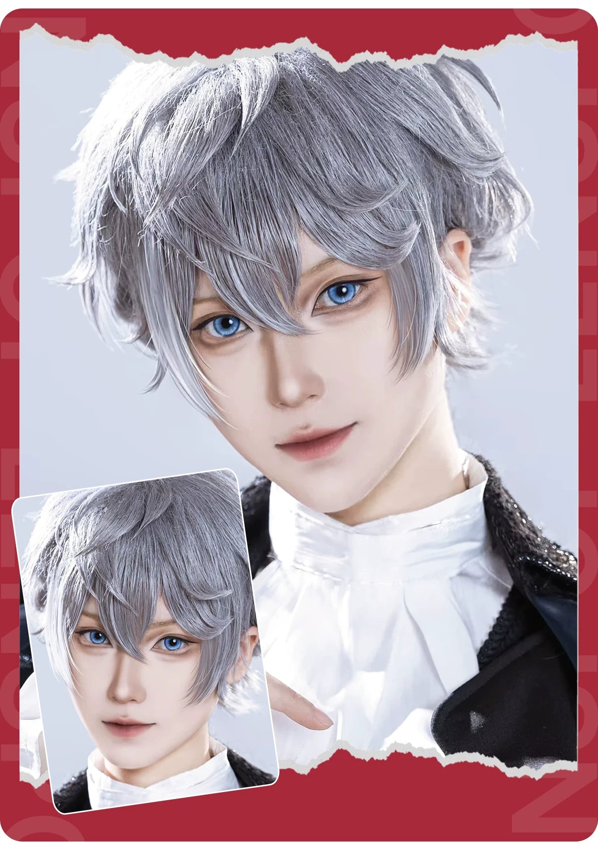 LENSPOP Starlight Tears Series 1-Day Anime Cosplay Contact Lenses
