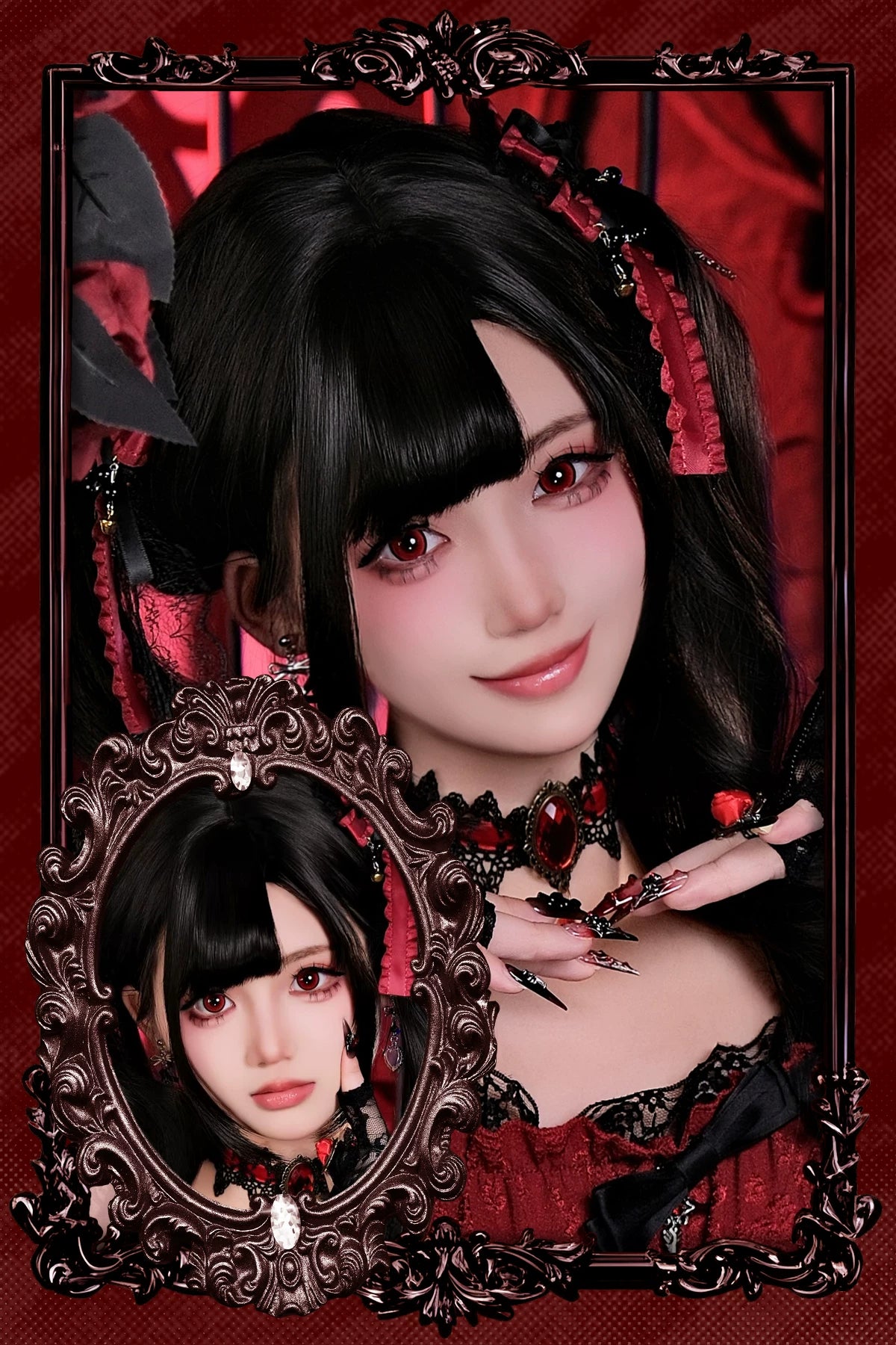 LENSPOP × Liya Witch Gallery Large Diameter 1-Day Gothic Lolita Cosplay Contact Lenses