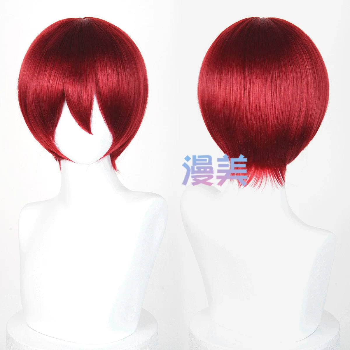 Manmei 30cm Volumized Crimped Universal Cosplay Wig