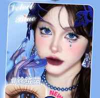 DGUGULENS Sweet Talk Large Diameter 1-Day Cosplay Contact Lenses – Blue, Pink, Green, Purple & Orange