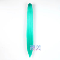 Manmei 80cm Thickened Claw Clip Ponytail Cosplay Wig Extension