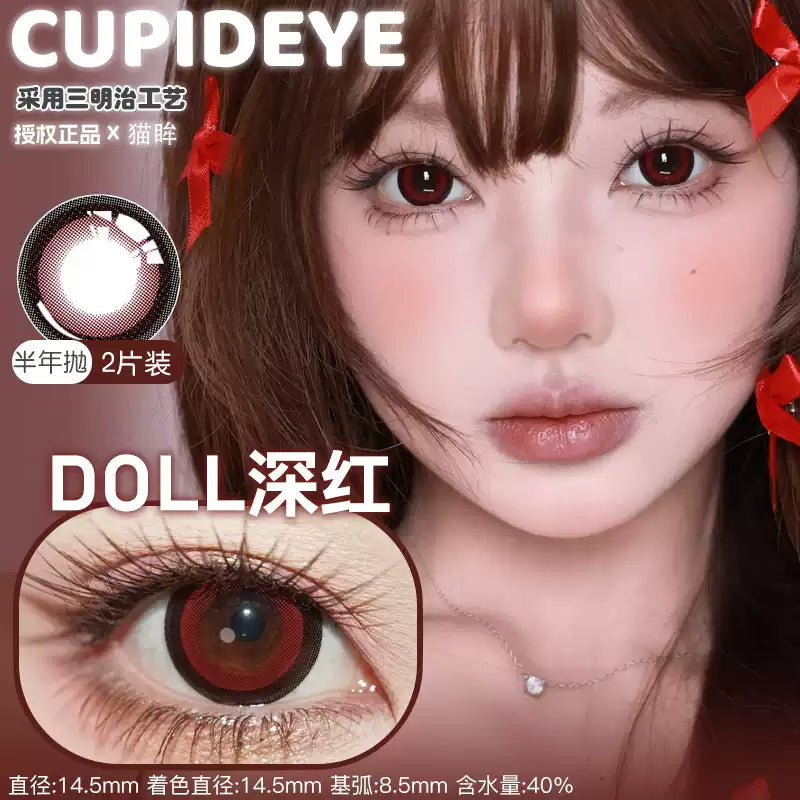 CUPID Doll Series 6-Month Cosplay Contact Lenses