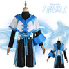 Genshin Impact Cosplay Anime Costume Set Wanderer Eons Adrift Uniform Halloween Party