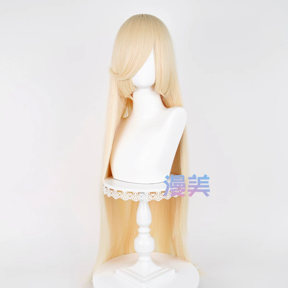 Manmei 100cm Long Straight Cosplay Wig for Anime, Costume & Character Styling