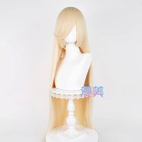Manmei 100cm Long Straight Cosplay Wig for Anime, Costume & Character Styling