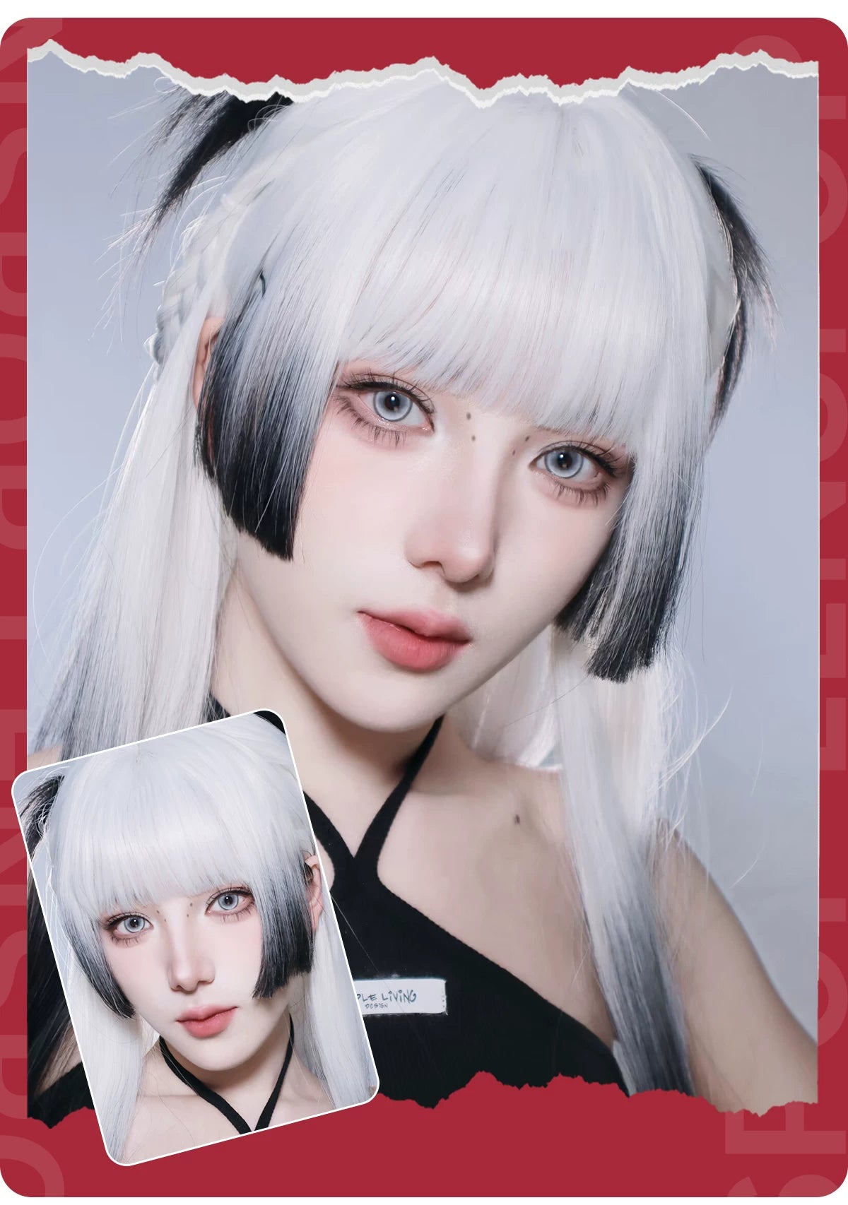 LENSPOP Halo 6-Month Cosplay Contact Lenses – Vibrant Color Series