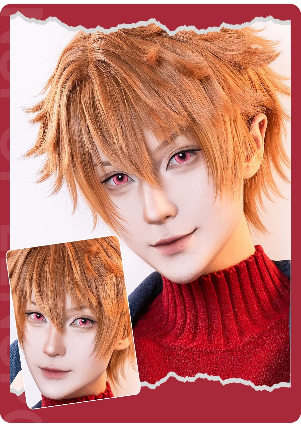 LENSPOP Firefly 6-Month Cosplay Contact Lenses – Forest Blue Green Purple Sandwich Series