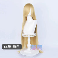 Manmei 100cm Long Straight Cosplay Wig for Anime, Costume & Character Styling